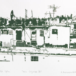 Attic Cityscape III