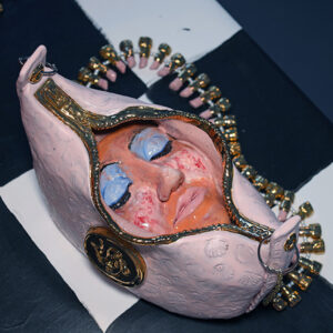 Naisen käsilaukku (sisältää Vaihtopään)