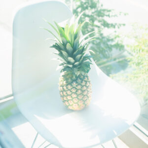 I've been in the city for the longest time. (pineapple)