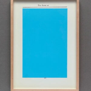 Sarjasta 'The Conquest of Happines 1-7': LIGHT BLUE