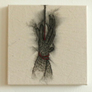 nimetön (kanalinnun jalat, sarjasta Unilintu / Viimeinen)