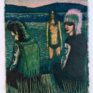 Evening by the shore