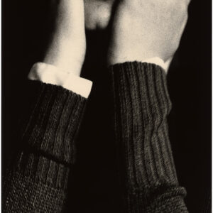 Untitled (hands and chin)