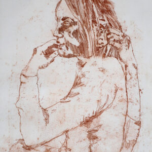 Ykspäinen tyttölapsi