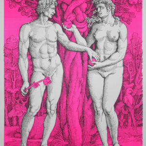Adam and Eve (Fluorescent Pink)