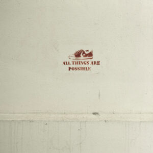 All things are possible