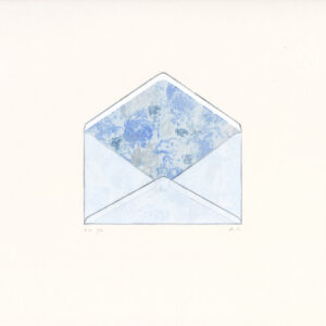 Envelope (Pastel Blue)